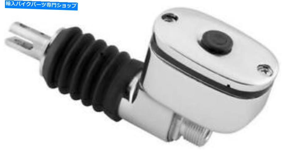 クロームパーツ バイカーの選択リアブレーキマスターシリンダークロム＃46471ハーレーダビッドソン Biker's Choice Rear Brake Master Cylinder Chrome #46471 Harley Davidson【並行輸入品】