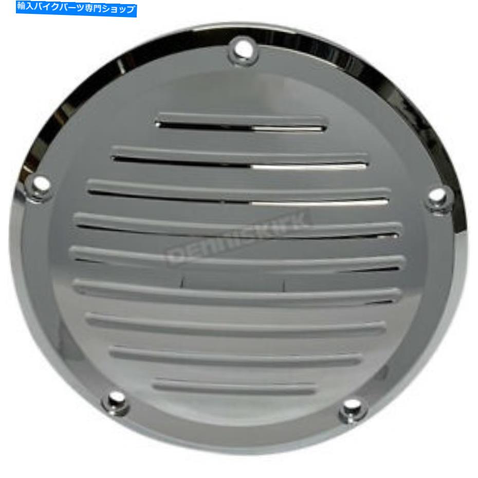 クロームパーツ プロ1クロムミルウォーキー8ボールミルダービーカバー - 203862 Pro-One Chrome Milwaukee-Eight Ball-Mill Derby Cover - 203862【並行輸入品】|Us Custom Parts Shop USDM