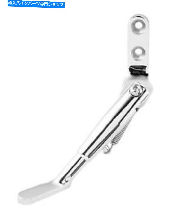 クロームパーツ バイカーの選択クロム下げキックスタンド55050ボディキックスタンド BIKER'S CHOICE CHROME LOWERED KICKSTAND 55050 BODY KICKSTANDS【並行輸入品】|Us Custom Parts Shop USDM
