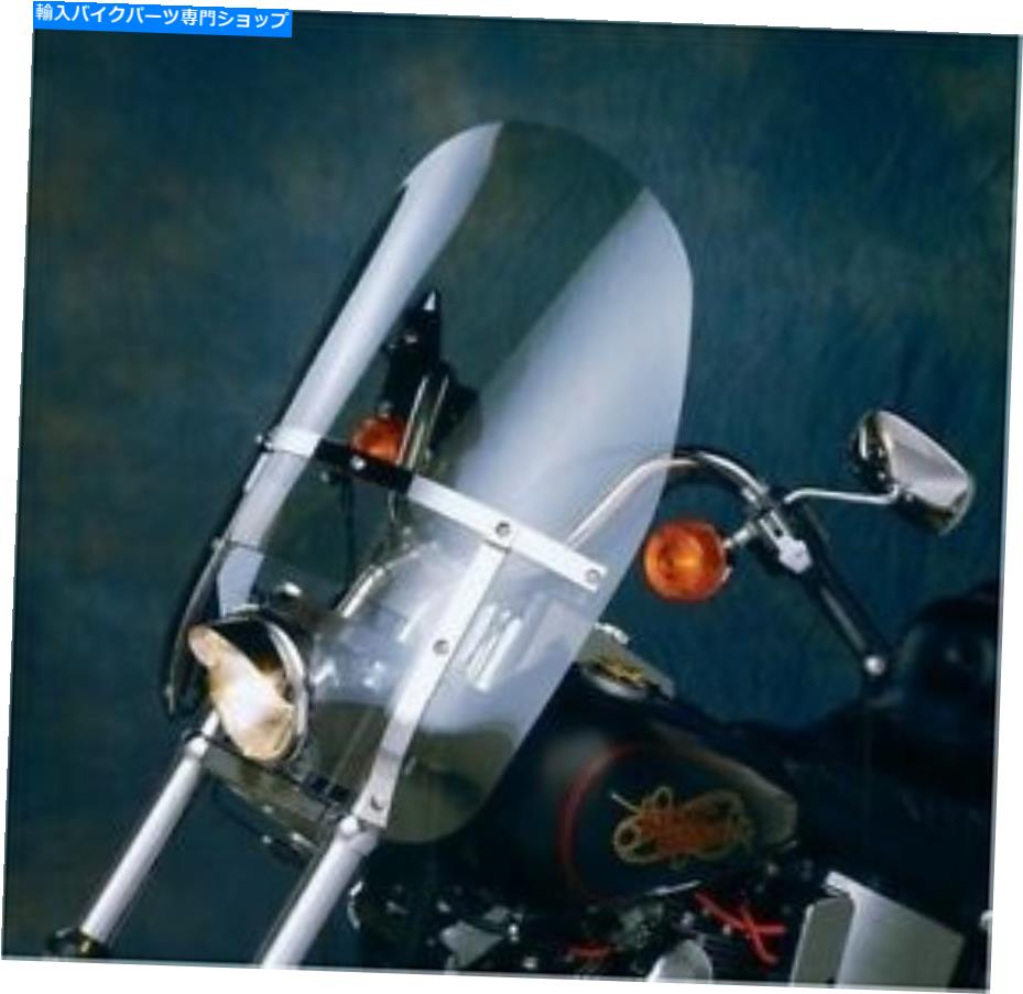 クロームパーツ ナショナルサイクルキット町ヘビーデューティワイドフレームWindShieldマウントキットクロム National Cycle KIT-CHO Heavy Duty Wide Frame Windshield Mount Kit Chrome【並行輸入品】｜Us Custom Parts Shop USDM