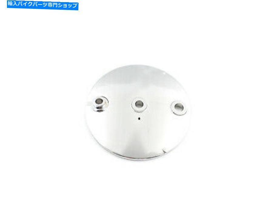 クロームパーツ 後部メカニカルブレーキバッキングプレートクロームフィットハーレーダビッドソン Rear Mechanical Brake Backing Plate Chrome fits Harley-Davidson【並行輸入品】
