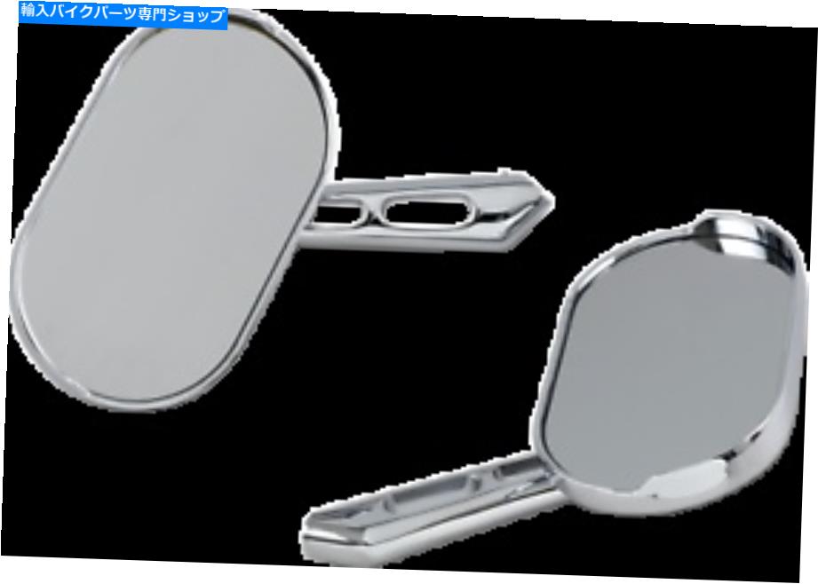 クロームパーツ オートバイのミラーのクラスラキン1430クロムシルバーマグネム凸状の大きなネジ Kuryakyn 1430 Chrome Silver Magnum Convex Large Screw in Motorcycle Mirrors【並行輸入品】|Us Custom Parts Shop USDM