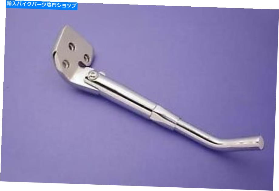 クロームパーツ V-Twin 27-0670 - キックスタンドアセンブリ調整可能 V-Twin 27-0670 - Kickstand Assembly Adjustable【並行輸入品】|Us Custom Parts Shop USDM