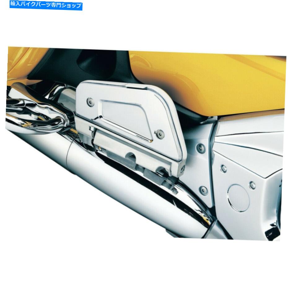 クロームパーツ クライャキンフットペッグマウント - Chrome - GL18 | 4544. Kuryakyn Footpeg Mount - Chrome - GL18 | 4544【並行輸入品】