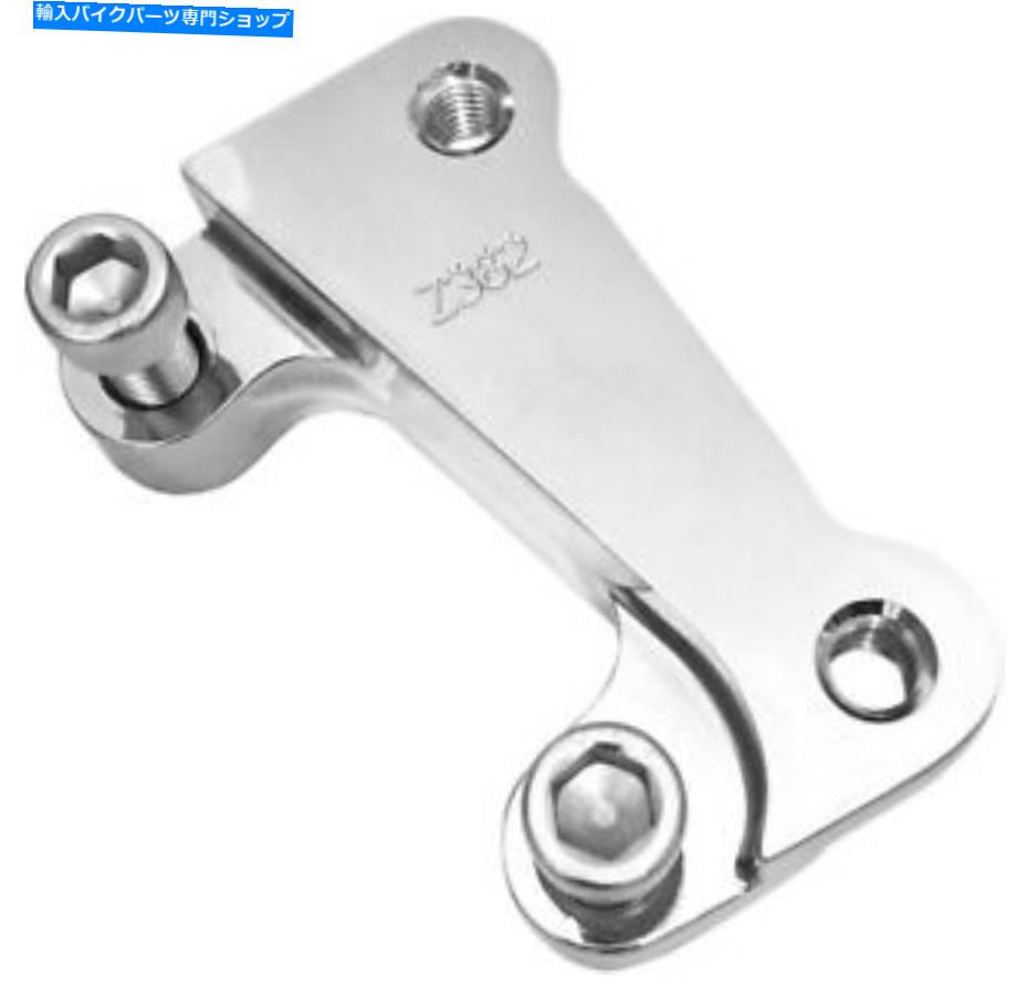 クロームパーツ RC部品キャリパーアダプタブラケットフロントクローム#HD12362Cハーレーダビッドソン RC Components Caliper Adapter Bracket Front Chrome #HD12362C Harley Davidson【並行輸入品】|Us Custom Parts Shop USDM