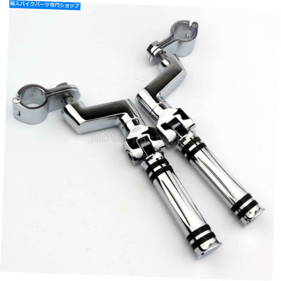 クロームパーツ ホンダゴールドウィングGL 1100 1200 1500 1800ツーリング 2x Chrome Foot Pegs Mount For Honda Goldwing GL 1100 1200 1500 1800 Touring US【並行輸入品】|Us Custom Parts Shop USDM