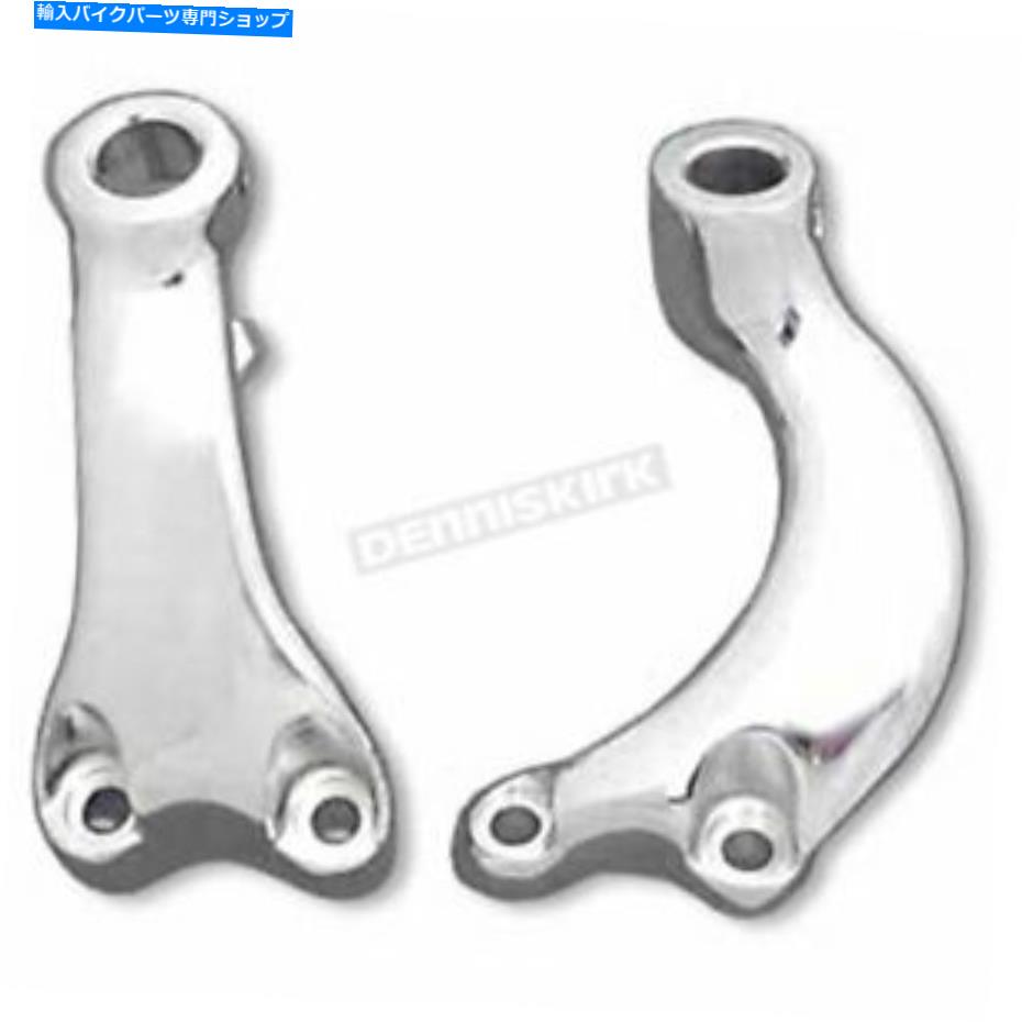 クロームパーツ V-Twin製造クロム前方制御フットペグサポート - 42705-04 V-Twin Manufacturing Chrome Forward Control Footpeg Supports - 42705-04【並行輸入品】｜Us Custom Parts Shop USDM