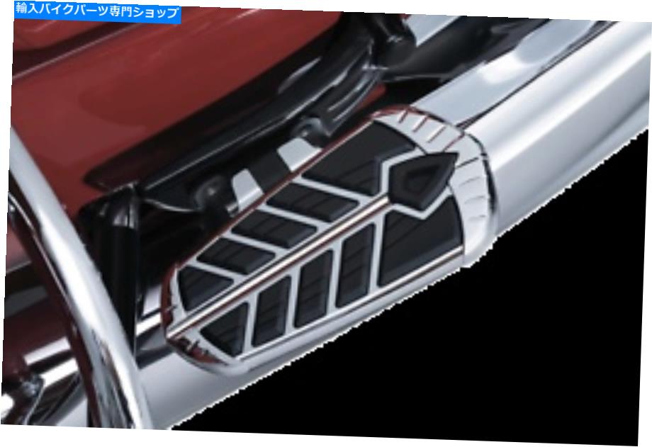 クロームパーツ クレアキンスピアの乗客ボードインサートクロム、旅客5656 Kuryakyn Spear Passenger Floorboard Insert Chrome, Passenger 5656【並行輸入品】|Us Custom Parts Shop USDM