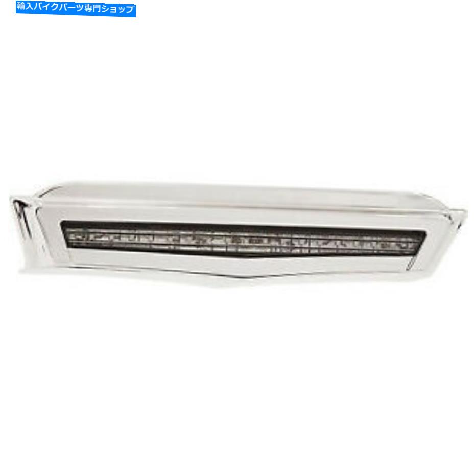 クロームパーツ Tour-Pak Harley-Davidson Road Glide ElectraのためのCIRO Chrome Centerブレーキライト Ciro Chrome Center Brake Light for Tour-Pak Harley-Davidson Road Glide Electra【並行輸入品】