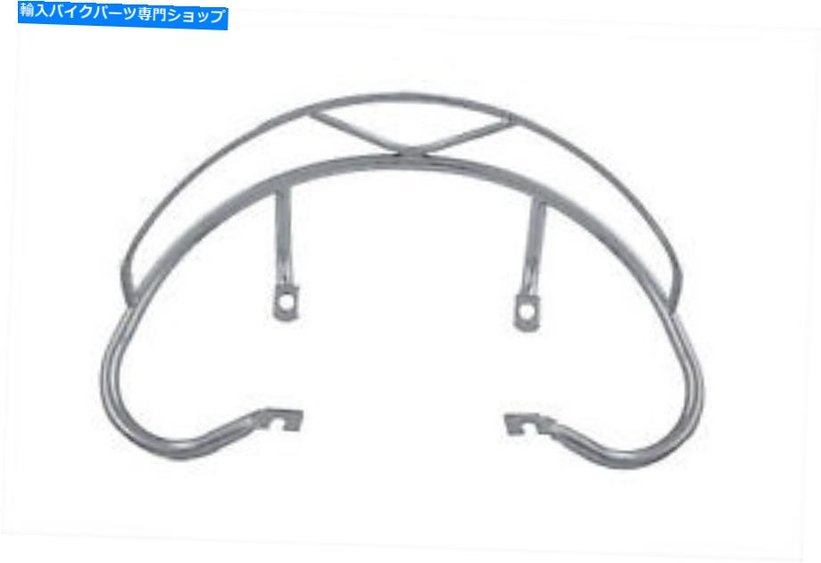 クロームパーツ V-TWIN 31-0507 - Chrome Replica Seatの手すり V-Twin 31-0507 - Chrome Replica Seat Handrail【並行輸入品】