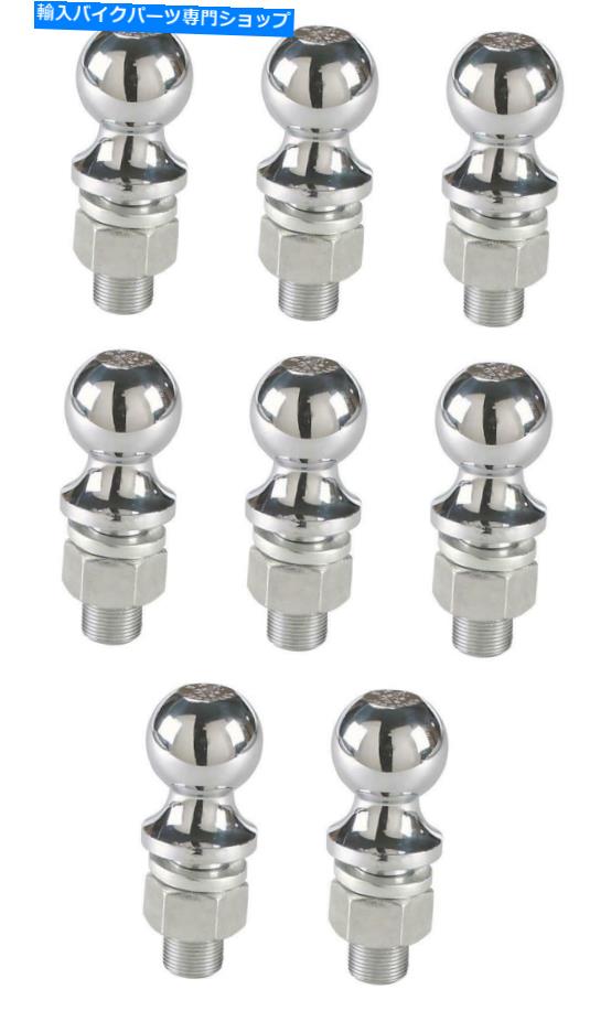 クロームパーツ 購入者1802025（10）2 5/16 Chrome Ball 8 Pack Buyers 1802025(10) 2 5/16 Chrome Ball 8 Pack【並行輸入品】｜Us Custom Parts Shop USDM