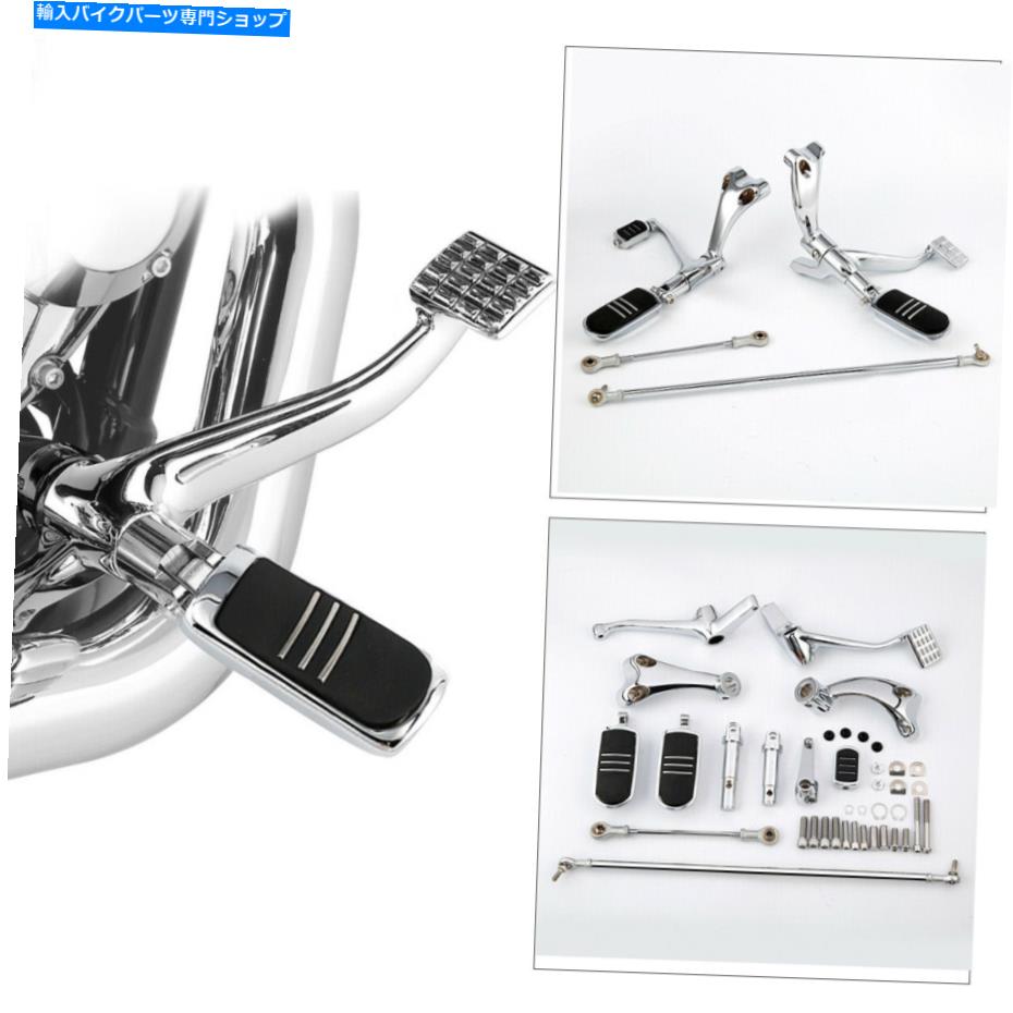 クロームパーツ ChromeフットペグフォワードコントロールHarley Sportster XL883 XL1200 2004-2013 Chrome Footpegs Forward Controls Fit For Harley Sportster XL883 XL1200 2004-2013【並行輸入品】｜Us Custom Parts Shop USDM 35,987円