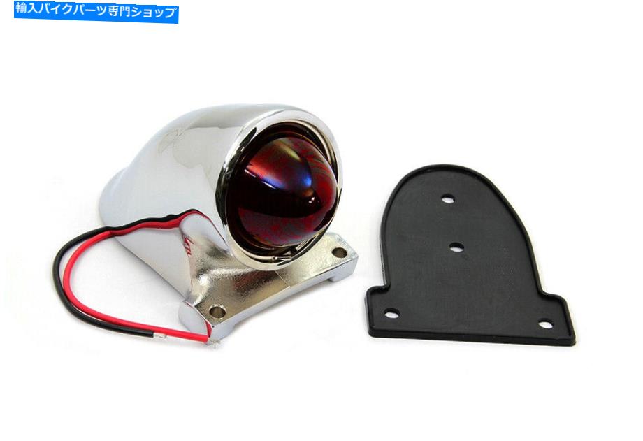 クロームパーツ Chrome PKスタイルのテールランプはハーレー - ダビッドソンにフィットします Chrome PK Style Tail Lamp fits Harley-Davidson【並行輸入品】