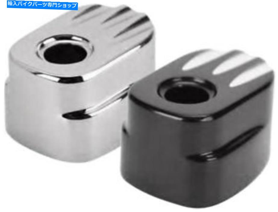 クロームパーツ Paul Yaffe ISC-14L-YB-Cイグニッションスイッチカバー PAUL YAFFE ISC-14L-YB-C Ignition Switch Cover【並行輸入品】