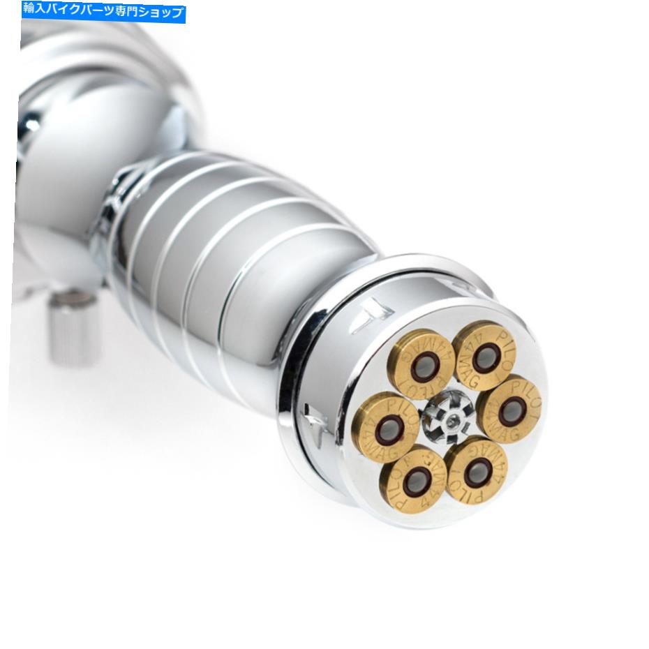 クロームパーツ 1インチクログロッジ(2個)MAG 44シリンガーカッコ×2テーマードルトラクラシュ?×2ソープワンゼロ 1 インチクロムグリップ ( 2 個 ) MAG 44 シリンダーエンドキャップ x 2 ピースハーレーウルトラクラシック適合- show original title【並行輸入品】|Us Custom Parts Shop USDM