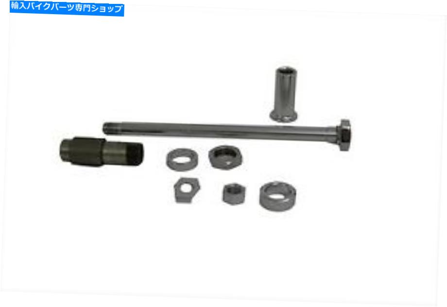 クロームパーツ V-Twin 44-0582 - Chromeリアアクスルキット V-Twin 44-0582 - Chrome Rear Axle Kit【並行輸入品】