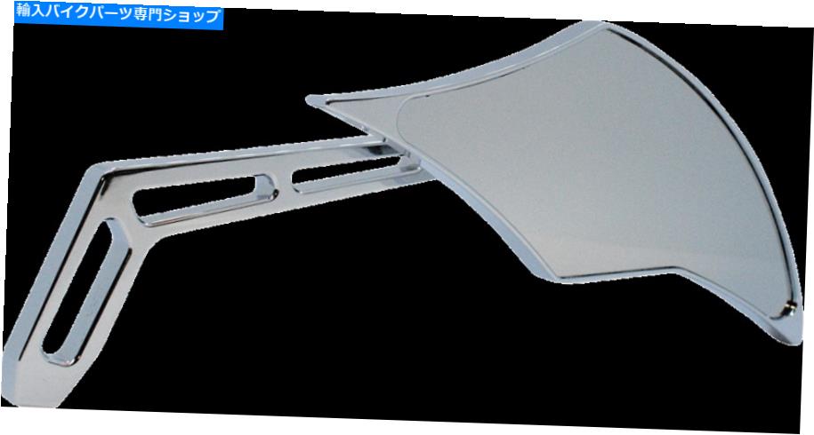 クロームパーツ Pro-One Perf.MFG。 102301ミラーWW FL右Chrome PRO-ONE PERF.MFG. 102301 MIRROR WW FL RIGHT CHROME【並行輸入品】