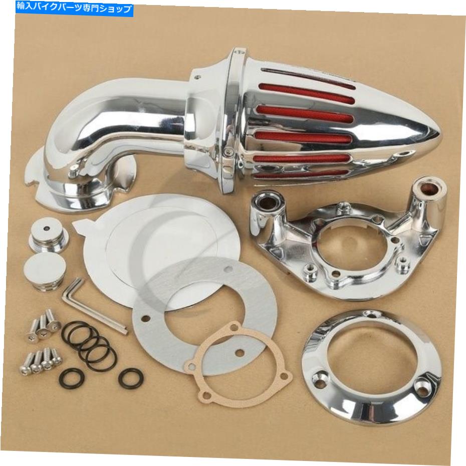 クロームパーツ スパイクエアクリーナー摂取フィルターフィットハーリースポーツスターXL 1991-2006 2005 2004 Spike Air Cleaner Intake Filter Fit For Harley Sportster XL 1991-2006 2005 2004【並行輸入品】|Us Custom Parts Shop USDM