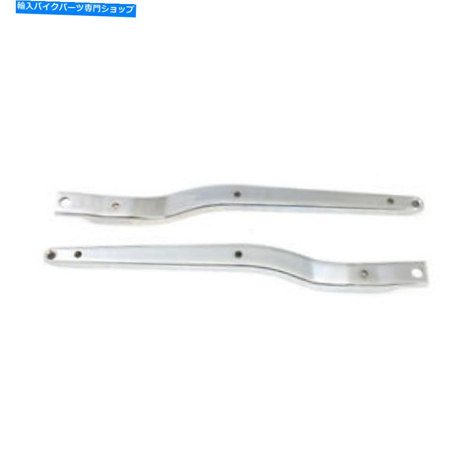 クロームパーツ Fender Strutsカスタム、Harley Davidson FXWG 80-86 FENDER Struts Custom, Chrome for Harley Davidson FXWG 80-86【並行輸入品】｜Us Custom Parts Shop USDM 36,864円