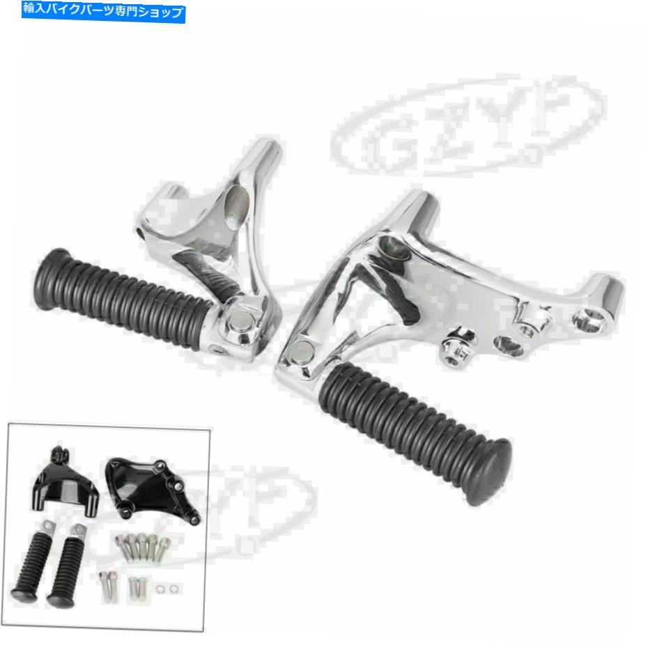 クロームパーツ 乗客フットペッグフットペグw / harley 883 1200 XL Sporster 2014-2017 Passenger Footpeg foot pegs w/ Mount for Harley 883 1200 XL Sporster 2014-2017【並行輸入品】｜Us Custom Parts Shop USDM