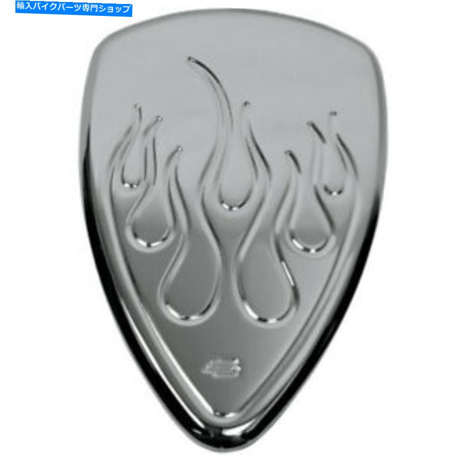 クロームパーツ La Choppers Bak Big Air Cleanerの取り替えEnferno - Chrome LA Choppers BAK Big Air Cleaner Replacement Enferno - Chrome【並行輸入品】