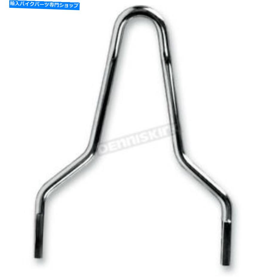 クロームパーツ クローームはクロムのテーパーシーシーバー - 263619 Khrome Werks Chrome Tapered Sissy Bar - 263619【並行輸入品】｜Us Custom Parts Shop USDM