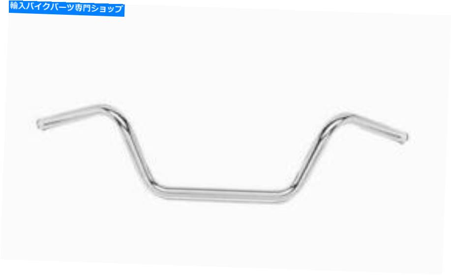 クロームパーツ バイカーの選択カスタムV-TwinハンドルバーChrome Low Low Buckhorn 400207 Biker's Choice Custom V-Twin Handlebars Chrome Low Buckhorn 400207【並行輸入品】|Us Custom Parts Shop USDM