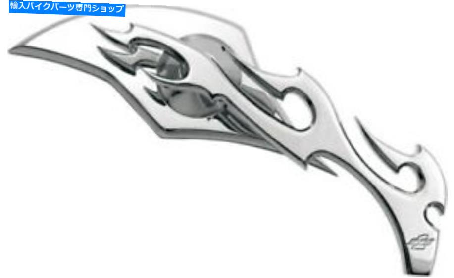 クロームパーツ Pro-One Performanceエッグラーカーザミコローコ（104230） - オリジナルのタイトルを表示する Pro-One Performance ビレットミラーフレーム 右クローム （ 104230 ）- show original title【並行輸入品】
