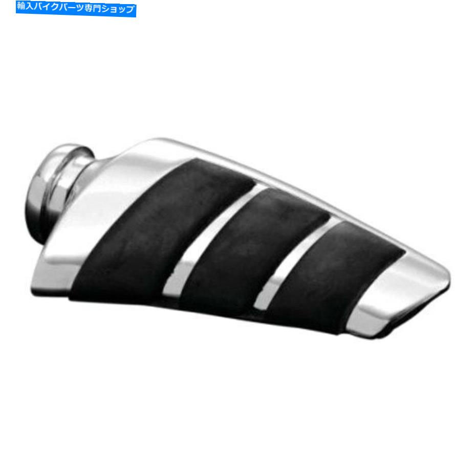 クロームパーツ ハイウェイホークスムーズライダーフットペグ1.79 kg、クロム Highway Hawk Smooth Rider Foot Pegs 1.79 Kg, Chrome【並行輸入品】|Us Custom Parts Shop USDM