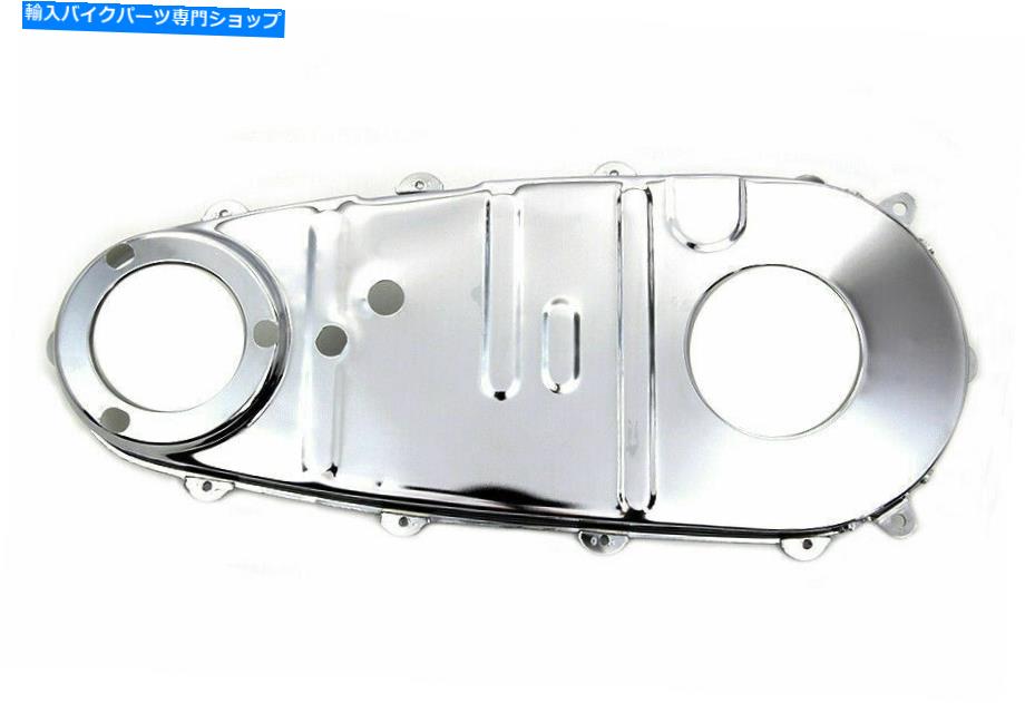 クロームパーツ V-Twinによるハーレーダビッドソンのためのクロム内側一次カバー Chrome Inner Primary Cover for Harley Davidson by V-Twin【並行輸入品】