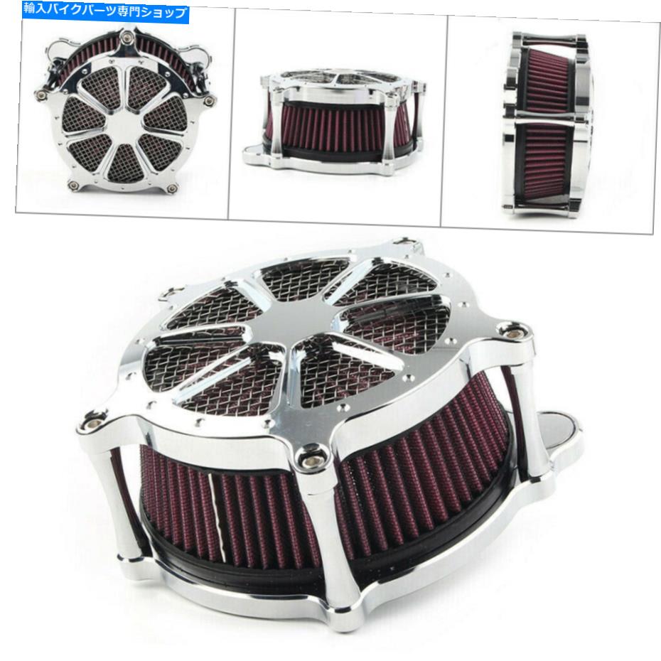 クロームパーツ ヴェンチュリクロームエアフィルター摂取クリーナーのハーリーツーリングストリートグライドソフト Venturi Chrome Air Filter Intake Cleaner For Harley Touring Street Glide Softail【並行輸入品】｜Us Custom Parts Shop USDM