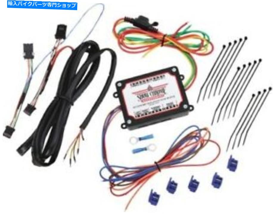 クロームパーツ Ryker 41-403 2120-1022のためのクロム電子絶縁ヒューズブロックを表示 Show Chrome Electronic Isolation Fuse Block for Ryker 41-403 2120-1022【並行輸入品】｜Us Custom Parts Shop USDM