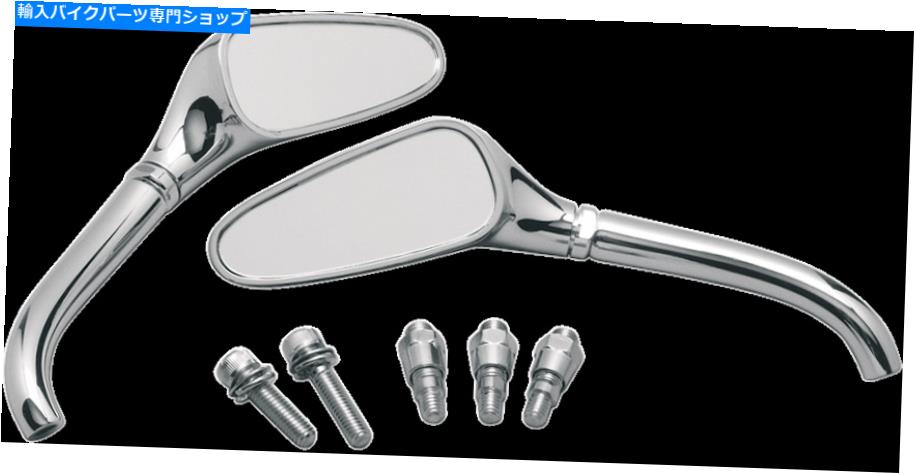 クロームパーツ Pro-One Perf.MFG。 103100ミラープロミニペア PRO-ONE PERF.MFG. 103100 MIRROR-PRO MINI PAIR【並行輸入品】｜Us Custom Parts Shop USDM