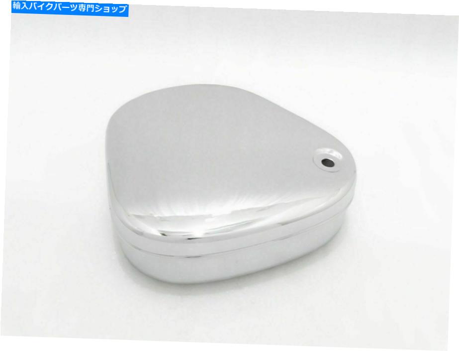 クロームパーツ 新しいBSA B31 \\ B33クロムプランジャーモデルツールボックス NEW BSA B31\\B33 CHROME PLUNGER MODEL TOOL BOX【並行輸入品】
