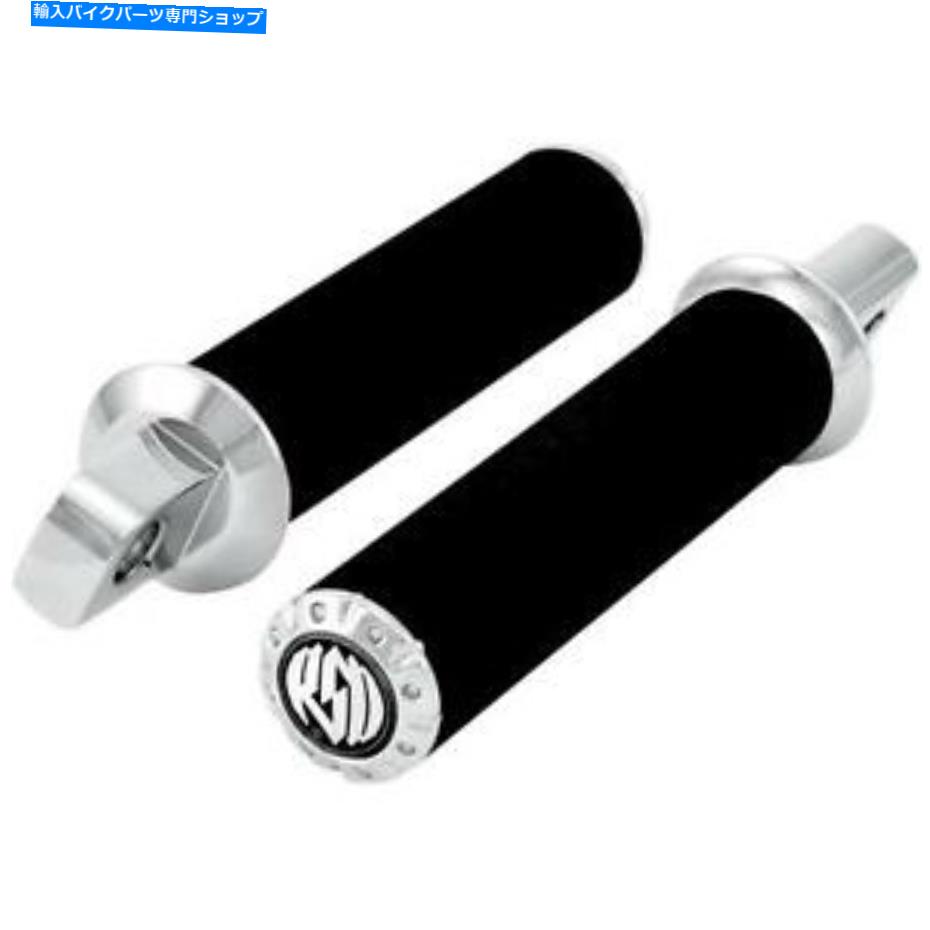 クロームパーツ RSDクロノフットペッグ、クロム RSD Chrono Footpegs, Chrome【並行輸入品】｜Us Custom Parts Shop USDM 36,864円