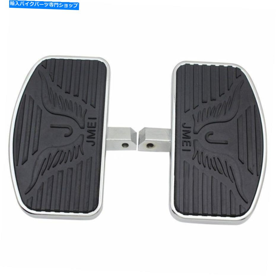 クロームパーツ ホンダVTX1300用リアの乗客フットボードの床板VTX1800 1988-2014（24cm） Rear Passenger Footboard Floorboard For Honda VTX1300 VTX1800 1988-2014 (24cm)【並行輸入品】