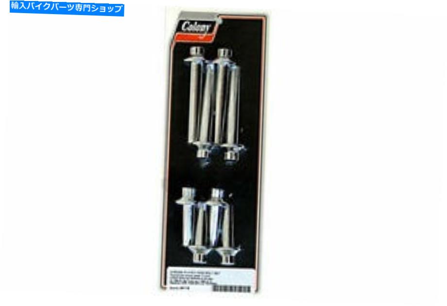 クロームパーツ V-Twin 2011-8 - シリンダーヘッドボルトセットクローム V-Twin 2011-8 - Cylinder Head Bolt Set Chrome【並行輸入品】|Us Custom Parts Shop USDM