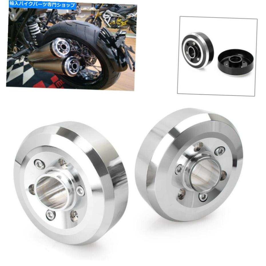 クロームパーツ BMW R 9のための排気管の端のヒントのカバー2014 2015 2015 2016モーター Exhaust Pipe End Tips Cover For BMW R NINE T 2014 2015 2016 Motor【並行輸入品】|Us Custom Parts Shop USDM