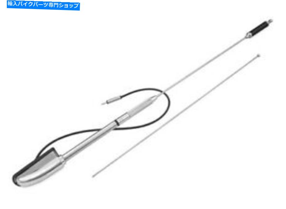 クロームパーツ Show Chrome CBラジオアンテナ#52-657ホンダゴールドウィング Show Chrome CB Radio Antenna #52-657 Honda Goldwing【並行輸入品】|Us Custom Parts Shop USDM