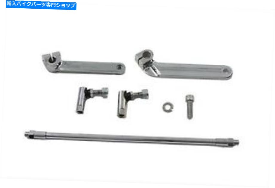 クロームパーツ V-Twin 21-2122 - シフターロッドキットクロム V-Twin 21-2122 - Shifter Rod Kit Chrome【並行輸入品】｜Us Custom Parts Shop USDM