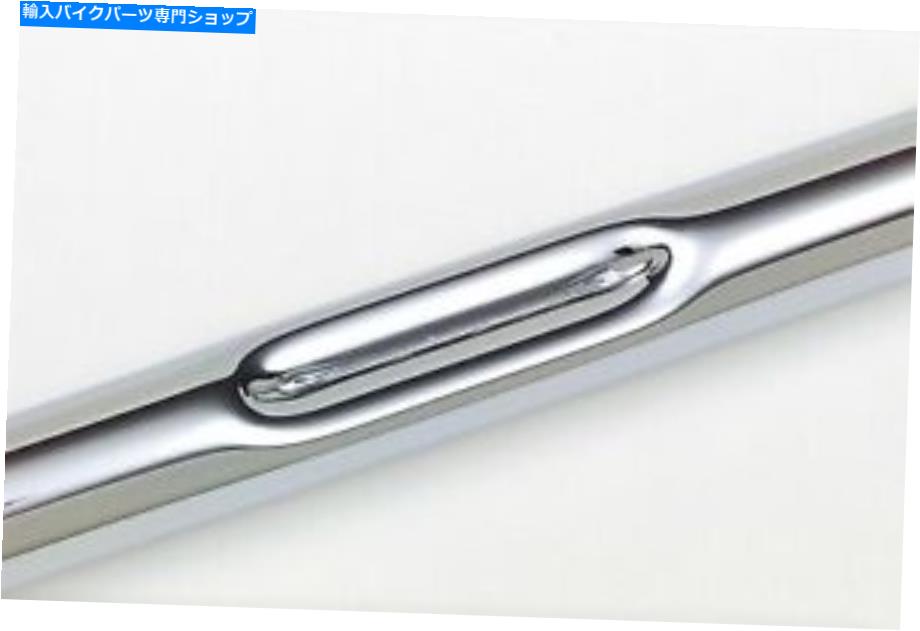 クロームパーツ ChromeカスタムV-TwinハンドルバーハーレイDavidson Med。バックホーン Chrome Custom V-Twin Handlebars Harley Davidson Med. Buckhorn【並行輸入品】|Us Custom Parts Shop USDM