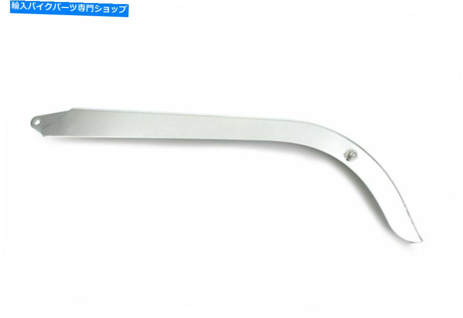 クロームパーツ V-Twinによるハーレーダビッドソン用レプリカクロームチェーンガード Replica Chrome Chain Guard for Harley Davidson by V-Twin【並行輸入品】
