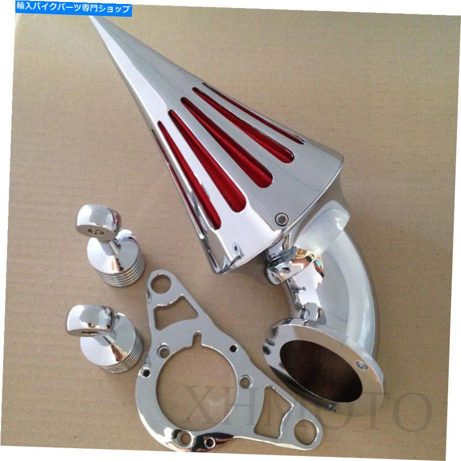クロームパーツ ハリーソフトボーイダイナストリートボブワイドグライドクロムのためのエアクリーナフィルター Air Cleaner filter for Harly Softail Fat Boy Dyna Street Bob Wide Glide Chrome【並行輸入品】
