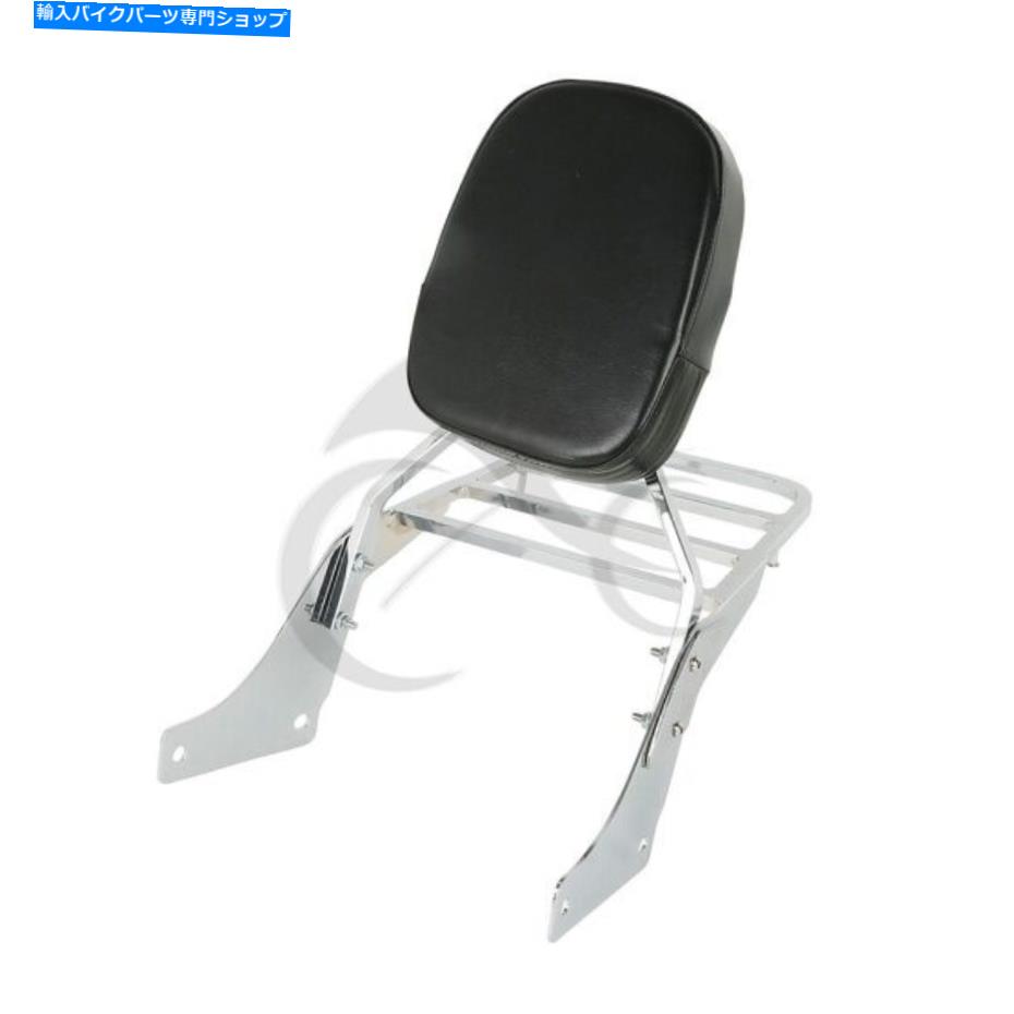 クロームパーツ TCMT Chrome Backrest Sissy BarPrackmachホダShadow Saber VT1100に合成 - オリジナルのタイトルを表示 TCMT Chrome Backrest Sissy Bar 荷物ラック ホンダ Shadow SABRE VT1100 に適合- show original title【並行輸入品】｜Us Custom Parts Shop USDM