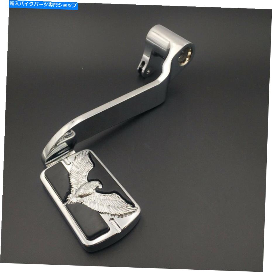 クロームパーツ 2014年のTRIKE ROADのためのクローム済みビレットリアブレーキレバーブレーキパダル Chromed Billet Rear Brake Lever Brake Padal FOR 2014-later Touring Trike Road【並行輸入品】|Us Custom Parts Shop USDM