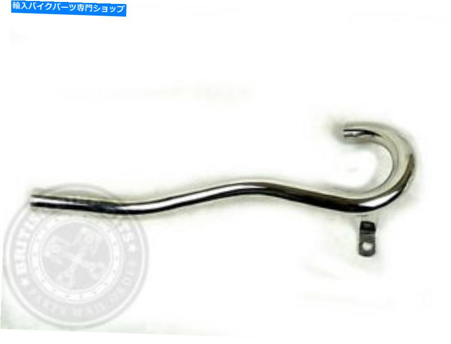 クロームパーツ クロームハイレベルの排気管 - BSA B44 Victor Special 1968-70 Chrome High Level Exhaust Pipe - BSA B44 Victor Special 1968-70【並行輸入品】