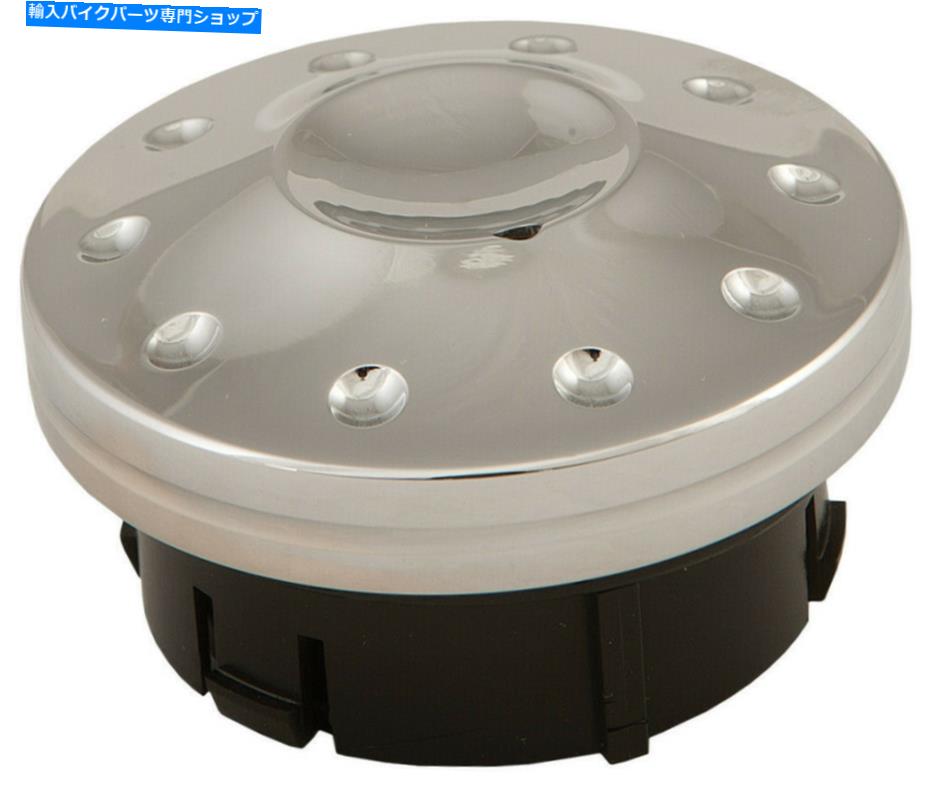 クロームパーツ ハードドライブスロットルクロム低燃料インジケーターLED左ガスキャップハーリーRR250 16-77 Harddrive Throttle Chrome Low Fuel Indicator LED Left Gas Cap Harley RR250 16-77【並行輸入品】｜Us Custom Parts Shop USDM 37,742円