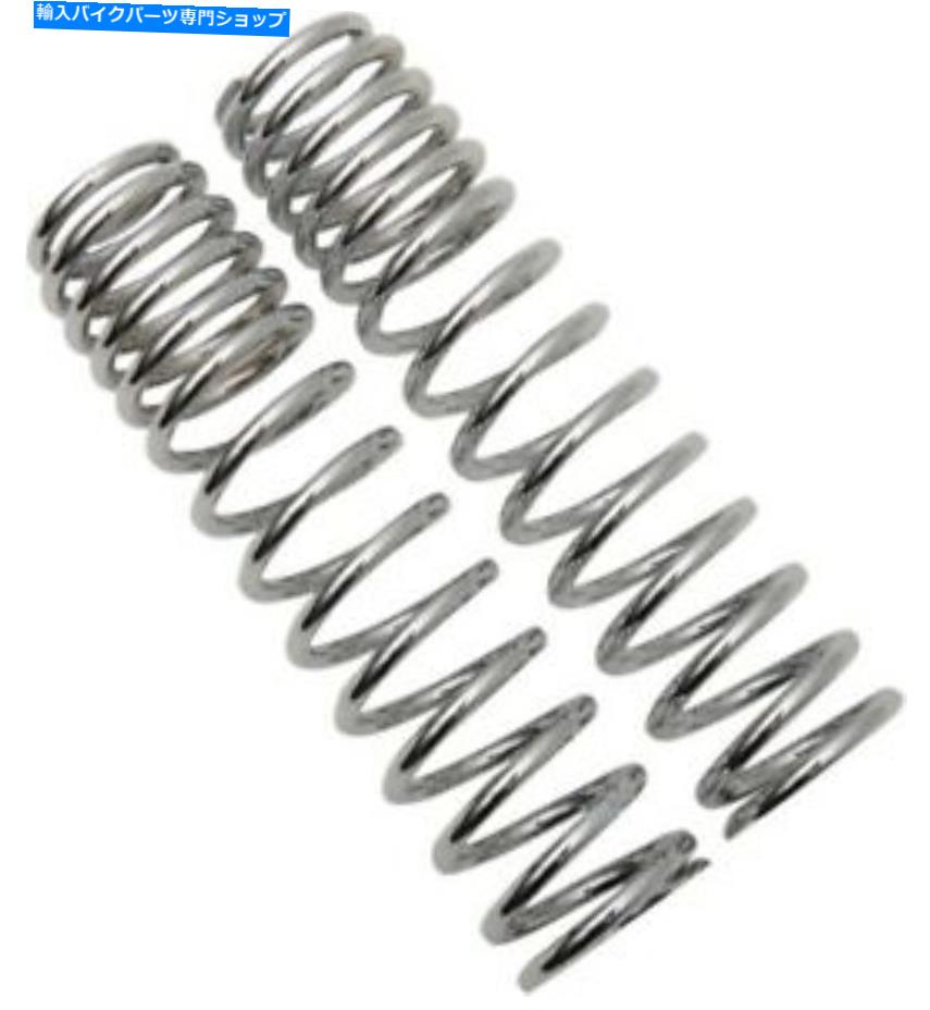 クロームパーツ プログレッシブ12シリーズ標準スプリングクローム03-1368C Progressive 12 Series Standard Springs Chrome 03-1368C【並行輸入品】|Us Custom Parts Shop USDM