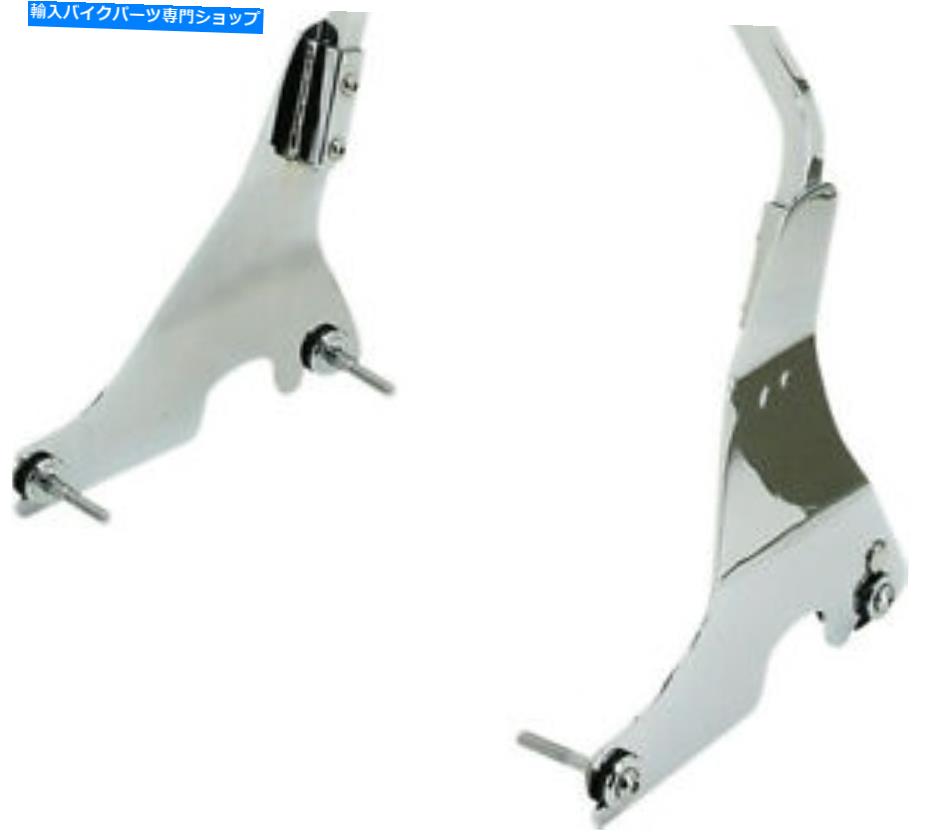 クロームパーツ 硬いサイドプレートクロームFLH / FLT 09-13 RIGID SIDE PLATES CHROME FLH/FLT 09-13【並行輸入品】|Us Custom Parts Shop USDM