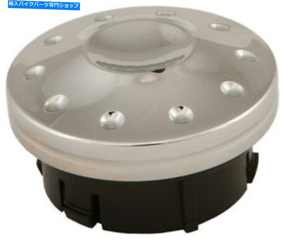 クロームパーツ ハードドライブ低燃料インジケータガスキャップ（スロットルクロム）0210-2043-CH 820-4098 HARDDRIVE LOW FUEL INDICATOR GAS CAP (THROTTLE CHROME) 0210-2043-CH 820-4098【並行輸入品】